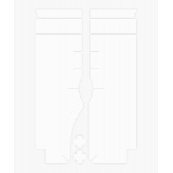 Set stickere protectie furca Muc-Off Fork Protection Kit Clear Gloss Set stickere protectie furca Muc-Off Fork Protection Kit Clear Gloss