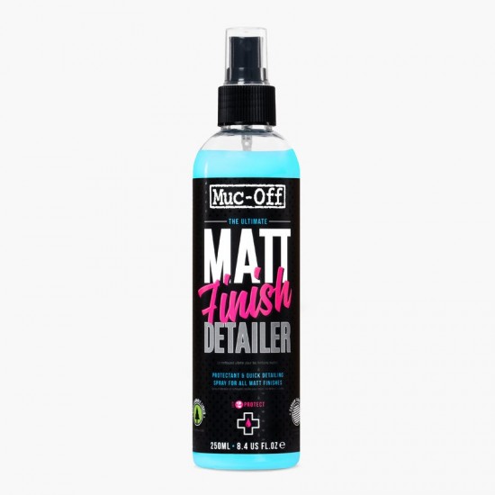 Solutie lustruit Muc-Off Matt Finish Detailer 250ml Solutie lustruit Muc-Off Matt Finish Detailer 250ml