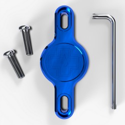 Suport Apple AirTag pentru cadru Muc-Off Secure Tag Holder V2 Albastru Suport Apple AirTag pentru cadru Muc-Off Secure Tag Holder V2 Albastru