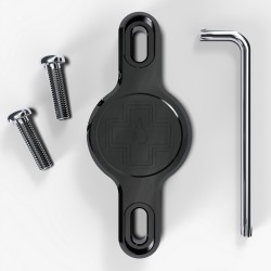 Suport Apple AirTag pentru cadru Muc-Off Secure Tag Holder V2 Negru Suport Apple AirTag pentru cadru Muc-Off Secure Tag Holder V2 Negru