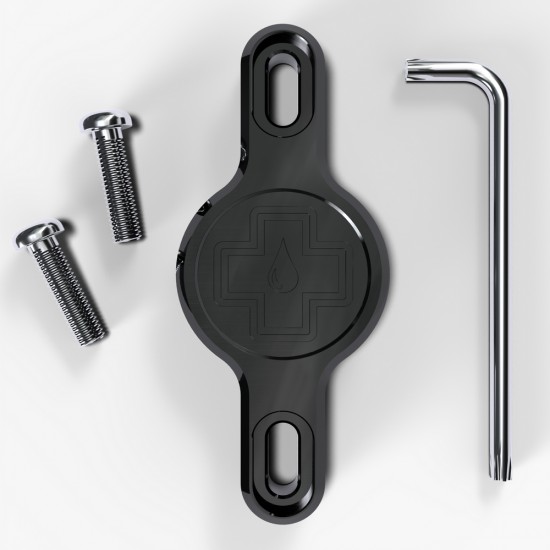 Suport Apple AirTag pentru cadru Muc-Off Secure Tag Holder V2 Negru Suport Apple AirTag pentru cadru Muc-Off Secure Tag Holder V2 Negru