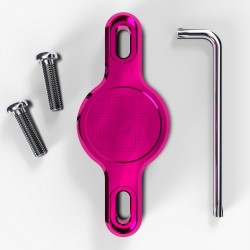 Suport Apple AirTag pentru cadru Muc-Off Secure Tag Holder V2 Roz Suport Apple AirTag pentru cadru Muc-Off Secure Tag Holder V2 Roz