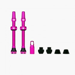 Valve tubeless Muc-Off Tubeless Valves V2 44mm Roz Valve tubeless Muc-Off Tubeless Valves V2 44mm Roz