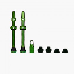 Valve tubeless Muc-Off Tubeless Valves V2 44mm Verde Valve tubeless Muc-Off Tubeless Valves V2 44mm Verde