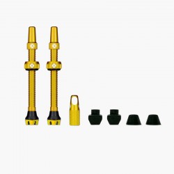 Valve tubeless Muc-Off Tubeless Valves V2 60mm Auriu Valve tubeless Muc-Off Tubeless Valves V2 60mm Auriu