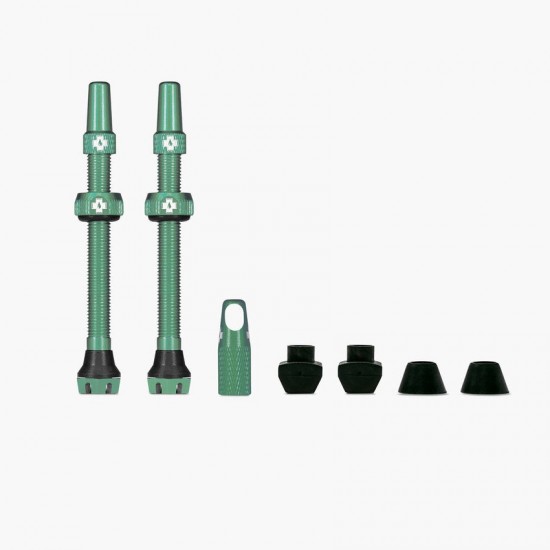 Valve tubeless Muc-Off Tubeless Valves V2 60mm Turcoaz Valve tubeless Muc-Off Tubeless Valves V2 60mm Turcoaz