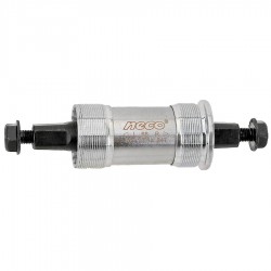 Monobloc Pedalier NECO 127,5/31 mm, Cupe Metal, Silver Monobloc Pedalier NECO 127,5/31 mm, Cupe Metal, Silver