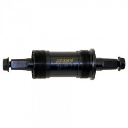 Monobloc Pedalier NECO 110,5/21 mm Negru Cupe Metal/Plastic
