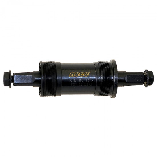 Monobloc Pedalier NECO 127,5/30,5 mm Negru Cupe Metal/Plastic Monobloc Pedalier NECO 127,5/30,5 mm Negru Cupe Metal/Plastic