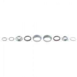 Subansamblu Ax Metal BMX NECO Silver Subansamblu Ax Metal BMX NECO Silver
