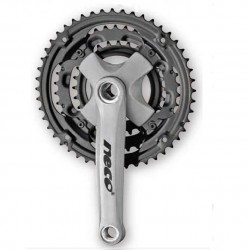 Angrenaj NECO NSP-3001 - 24/34/42T 170mm - Negru/Gri Angrenaj NECO NSP-3001 - 24/34/42T 170mm - Negru/Gri