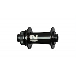 Butuc Fata NOVATEC D791SB-12- CL Negru 24H 12x100 mm CenterLock Butuc Fata NOVATEC D791SB-12- CL Negru 24H 12x100 mm CenterLock