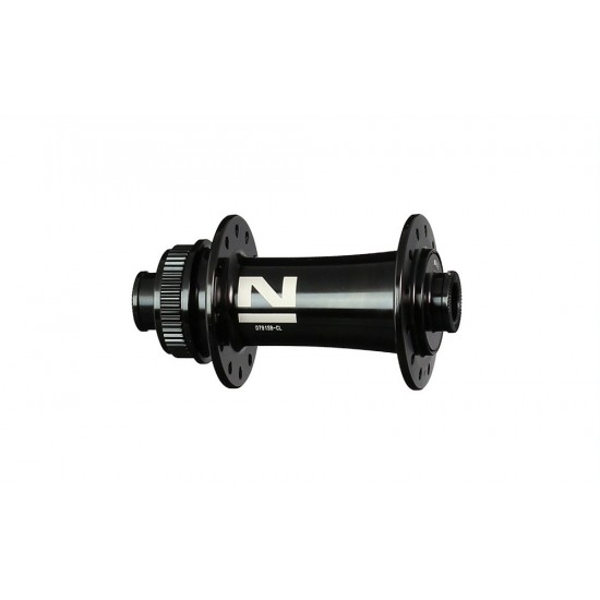 Butuc Fata NOVATEC D791SB-12- CL Negru 24H 12x100 mm CenterLock