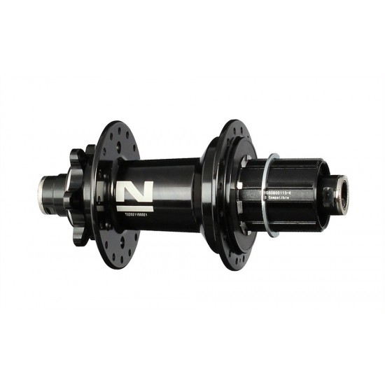 Butuc Spate NOVATEC D902SB-B12-A4A-11S, Negru , 32H Butuc Spate NOVATEC D902SB-B12-A4A-11S, Negru , 32H