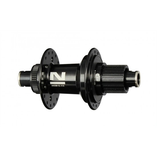Butuc Spate NOVATEC D902SB-CL-X12-A4A-MS, Negru , 32H Butuc Spate NOVATEC D902SB-CL-X12-A4A-MS, Negru , 32H