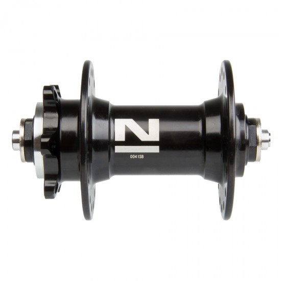 Butuc Fata NOVATEC  DO41SB FD- 36H Negru 2 rulmenti