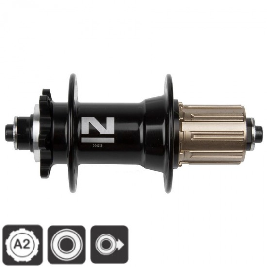 Butuc Spate NOVATEC "D042SB" 32H FD Butuc Spate NOVATEC D042SB 32H FD 4 rulmenti