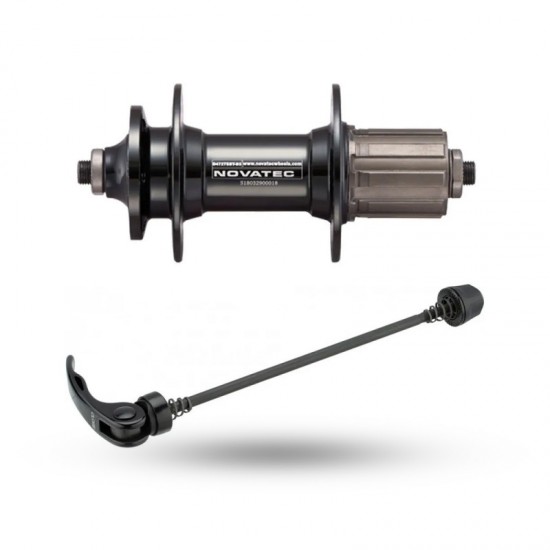 Butuc Spate NOVATEC D472TSBT-B5 142 mm (QR boost) Negru 32H Butuc Spate NOVATEC D472TSBT-B5 142 mm (QR boost) Negru 32H