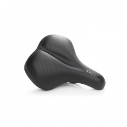 SA NATURAL FIT SADDLE SHEN PONSO BLACK LARGE