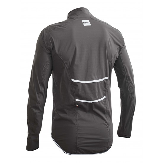 Jachetă NORTHWAVE ploaie RAINSKINSHIELD M, antracit Jachetă NORTHWAVE ploaie RAINSKINSHIELD M, antracit