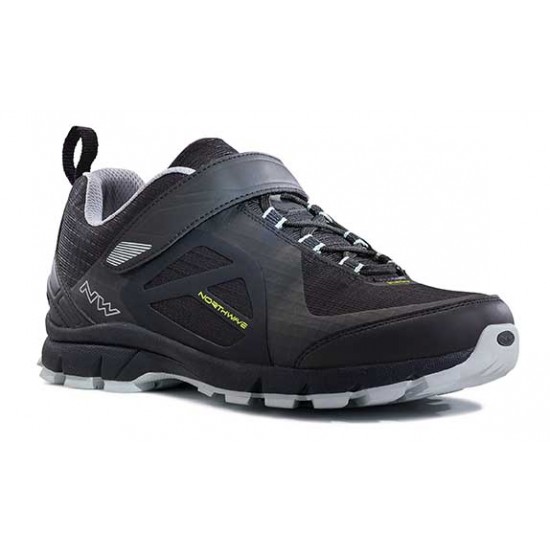Pantofi NORTHWAVE ALL TER. ESCAPE EVO 44 negru nou, compatibil SPD Pantofi NORTHWAVE ALL TER. ESCAPE EVO 44 negru nou, compatibil SPD