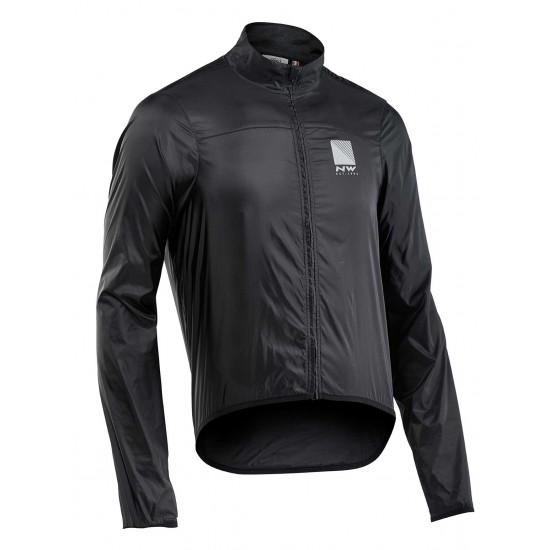 Jachetă NORTHWAVE vânt BREEZE 2 XXL negru Jachetă NORTHWAVE vânt BREEZE 2 XXL negru