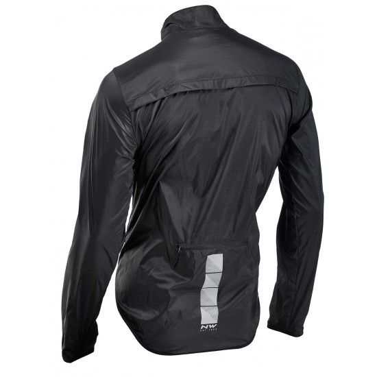 Jachetă NORTHWAVE vânt BREEZE 2 XXL negru Jachetă NORTHWAVE vânt BREEZE 2 XXL negru