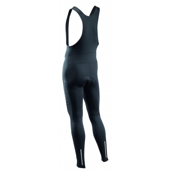 Pantaloni NORTHWAVE FORCE 2 MID SEASON lung bretele negru Pantaloni NORTHWAVE FORCE 2 MID SEASON lung bretele negru