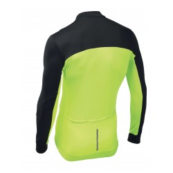 Tricou ciclism NORTHWAVE FORCE 2 lung 4XL fluo galben-negru Tricou ciclism NORTHWAVE FORCE 2 lung 4XL fluo galben-negru