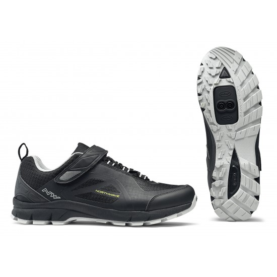 Pantofi NORTHWAVE ALL TER. ESCAPE EVO negru Pantofi NORTHWAVE ALL TER. ESCAPE EVO negru