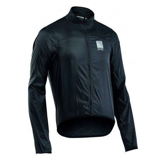 Jachetă NORTHWAVE ploaie BREEZE 2 XS negru Jachetă NORTHWAVE ploaie BREEZE 2 XS negru