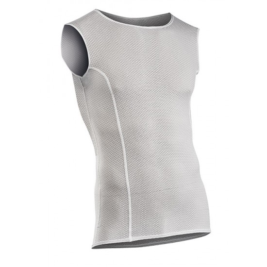 Haine de corp NORTHWAVE ULTRALIGHT L fără mâneci, alb Haine de corp NORTHWAVE ULTRALIGHT fără mâneci, alb