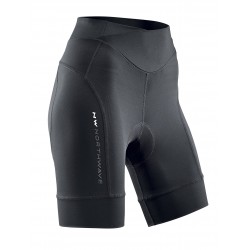 Pantaloni NORTHWAVE CRYSTAL 2 scurt damă negru