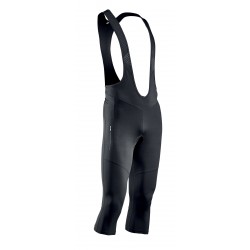 PAntaloni NORTHWAVE FORCE 2 treisfert cu bretele negru