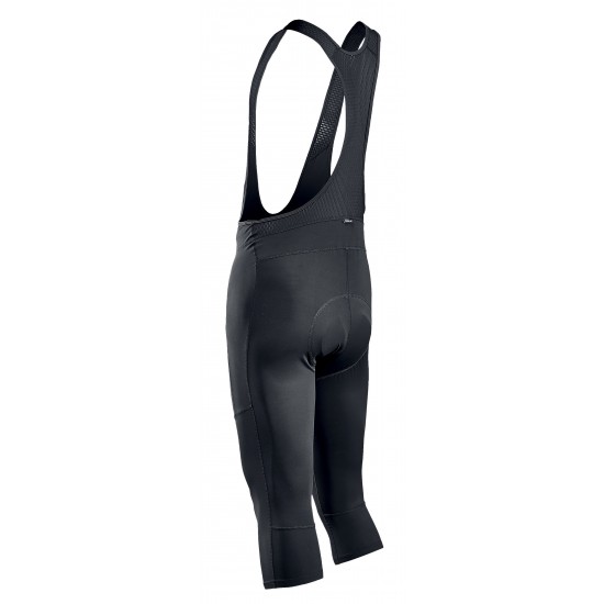 Nadrág NORTHWAVE FORCE2 térd kantáros fekete PAntaloni NORTHWAVE FORCE 2 treisfert cu bretele negru