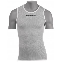 Tricou NORTHWAVE LIGHT fără mâneci alb M Tricou NORTHWAVE LIGHT fără mâneci alb M