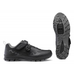 Pantofi NORTHWAVE ALL TER. CORSAIR 44 negru Pantofi NORTHWAVE ALL TER. CORSAIR 44 negru
