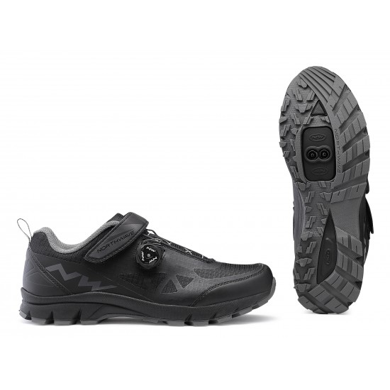 Pantofi NORTHWAVE ALL TER. CORSAIR 40 negru Pantofi NORTHWAVE ALL TER. CORSAIR 40 negru
