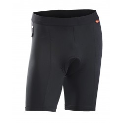 Pentru pantaloni, NORTHWAVE SPORT pantaloni pe corp cu bazon, negru