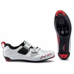Pantofi NORTHWAVE TRIAT. TRIBUTE 2 CARBON alb Pantofi NORTHWAVE TRIAT. TRIBUTE 2 CARBON alb