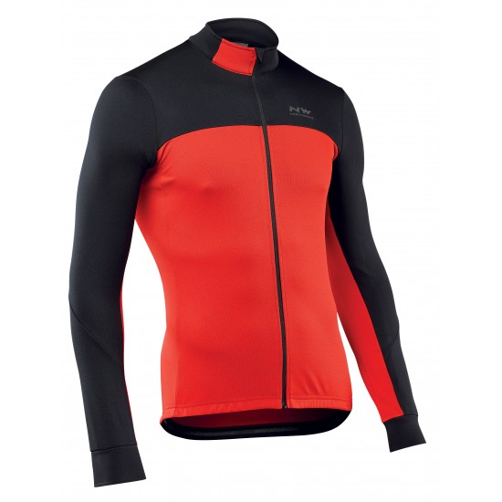 Mez NORTHWAVE FORCE 2 hosszú XL fekete-piros Mez NORTHWAVE FORCE 2 hosszú XL fekete-piros