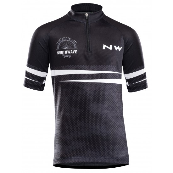Tricou ciclism NORTHWAVE ORIGIN JUNIOR scurt Tricou ciclism NORTHWAVE ORIGIN JUNIOR scurt