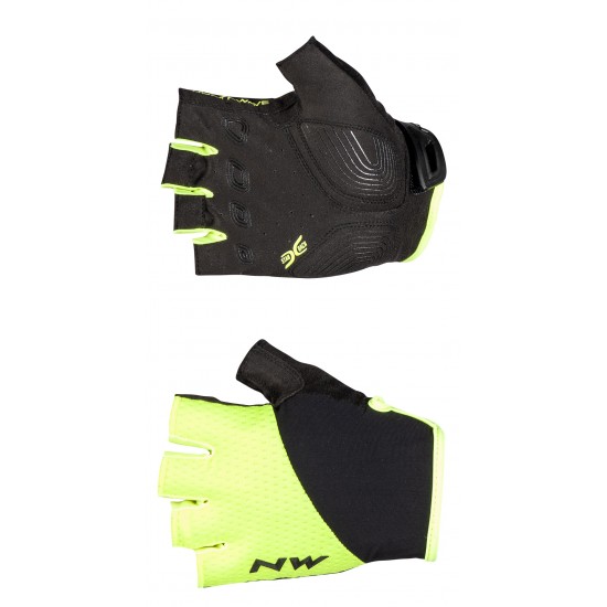 Mănuși NORTHWAVE FAST GRIP scurt S fluo galben-negru Mănuși NORTHWAVE FAST GRIP scurt S fluo galben-negru