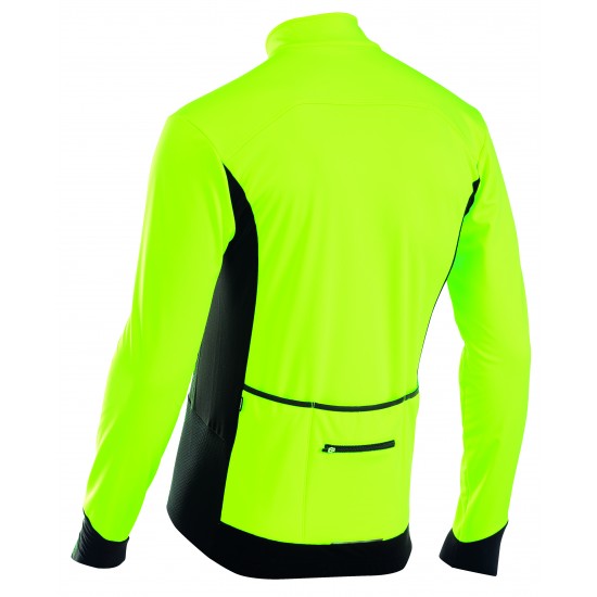 Jachetă NORTHWAVE iarnă RELOAD XL Selective Protection, fluo galben/negru Jachetă NORTHWAVE iarnă RELOAD XL Selective Protection, fluo galben/negru