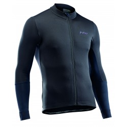 Tricou ciclism NORTHWAVE EXTREME POLAR lung, negru