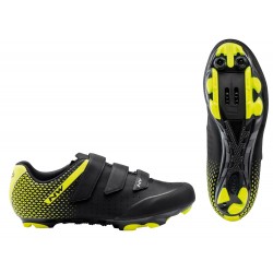 Cipő NORTHWAVE MTB ORIGIN 2 39,5 fekete/fluo sárga Cipő NORTHWAVE MTB ORIGIN 2 39,5 fekete/fluo sárga