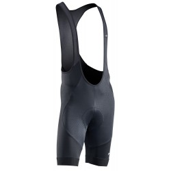 Pantaloni NORTHWAVE ACTIVE-GEL scurt cu bretele negru