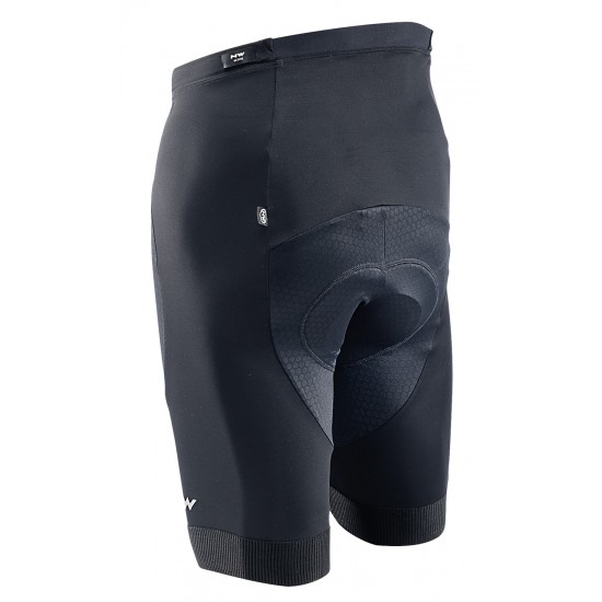 Nadrág NORTHWAVE ACTIVE rövid 3XL fekete Pantaloni NORTHWAVE ACTIVE scurt negru