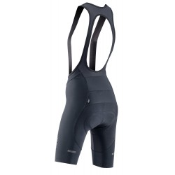 Pantaloni NORTHWAVE FAST WMN damă scurt cu bretele negru Pantaloni NORTHWAVE FAST WMN damă scurt cu bretele negru