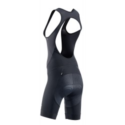 Pantaloni NORTHWAVE ACTIVE WMN damă scurt cu bretele negru